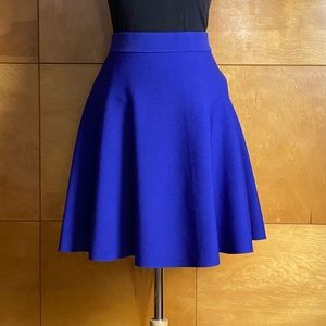 Rebecca Taylor High Waisted Mini Circle Skirt